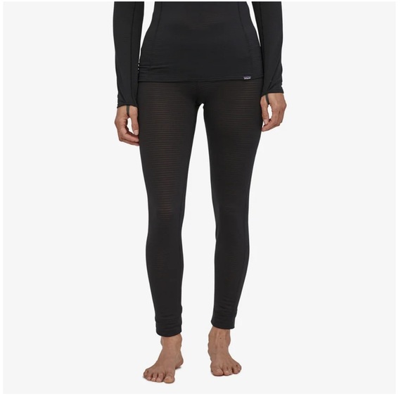 Patagonia Pants - • Patagonia • Capilene Thermal Weight Legging Bottoms Black Womens Large